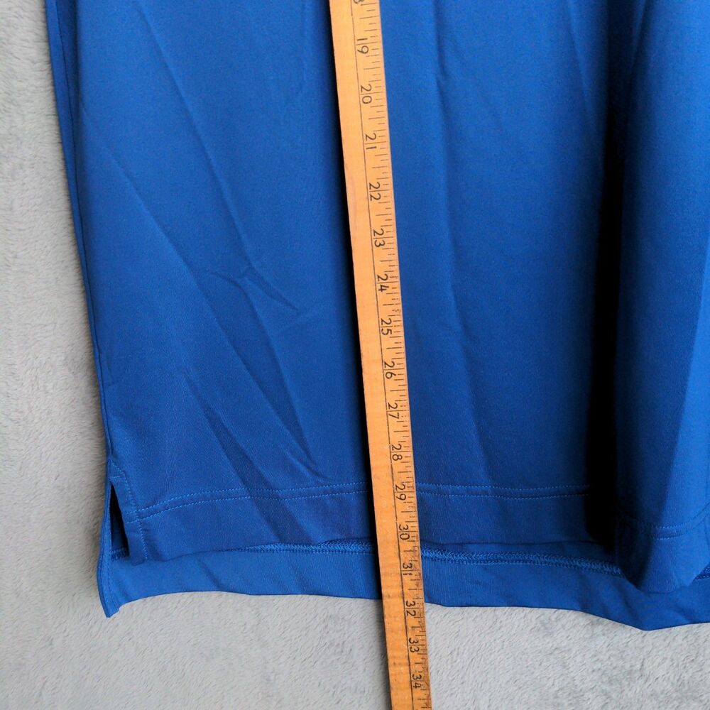 FootJoy FJ Golf Polo Shirt Mens L Blue Camo Loo Cup Team USA Stretch Performance - Picture 9 of 9